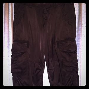 Joie Black Pants/capri Size 26